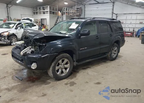2008 Toyota 4Runner Limited V8 из США, поврежденный, VIN JTEBT17R88K004805